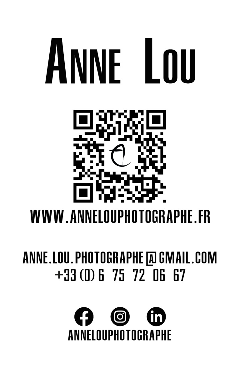Maquette Carte de visite Recto V3 - Anne LOU