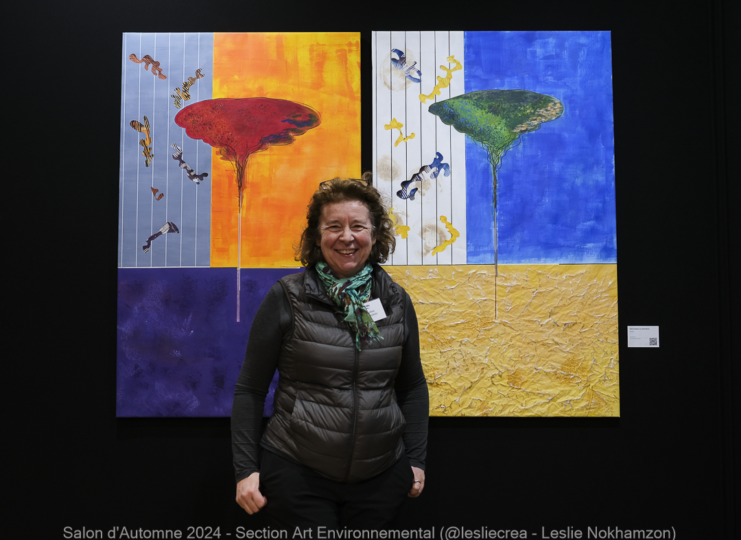 Marie-Hélène Allemandou -Salon d'Automne 2024 - Section Art Environnemental