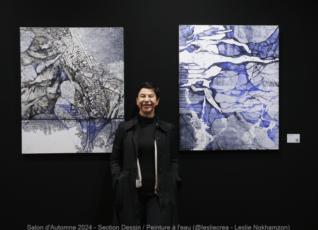 Salon d'Automne 2024 - Section Dessin - Peinture à l'eau