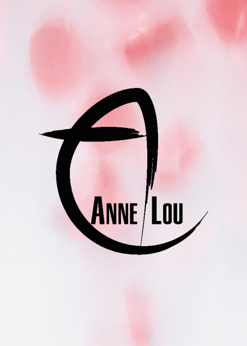 Maquette Carte de visite Recto Anne LOU PNG